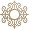Ekena Millwork Dijon Wood Fretwork Pierced Ceiling Medallion, Birch, 20"OD x 6 1/2"ID x 1/4"T CMWP20X20X0250DIBI - alternate 1